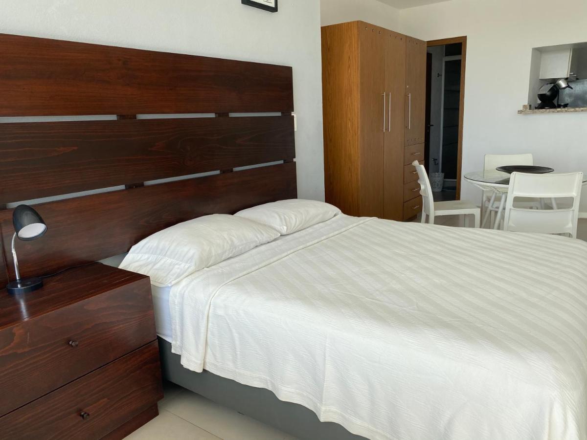 Beachfront Loft Amara Cancun Apartment Exterior photo